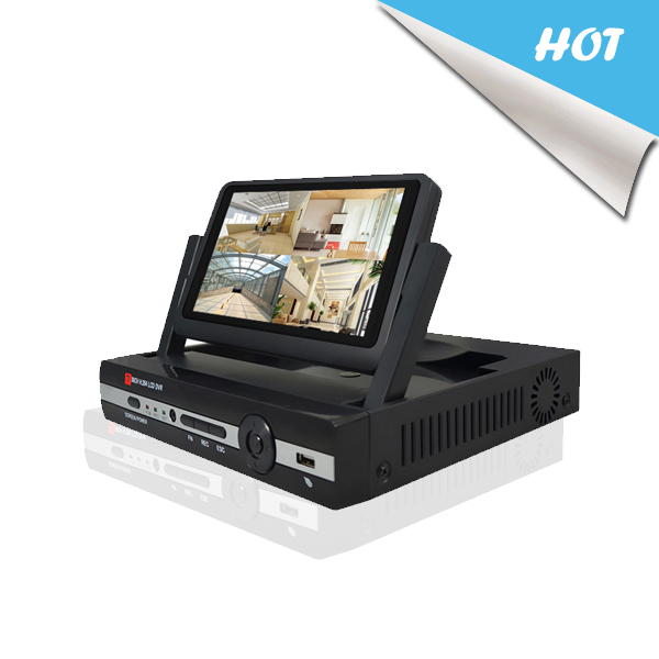 4ch 7inch AHD DVR