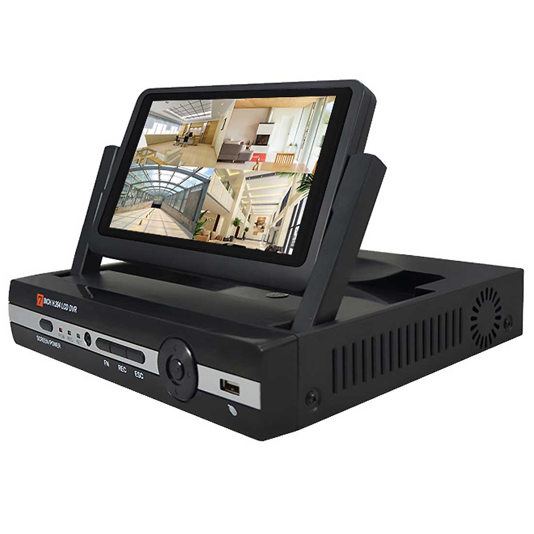HD DVR recorder | AHD DVR 7inch 8CH