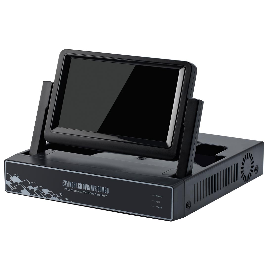 nvr 8ch with 7inch LCD