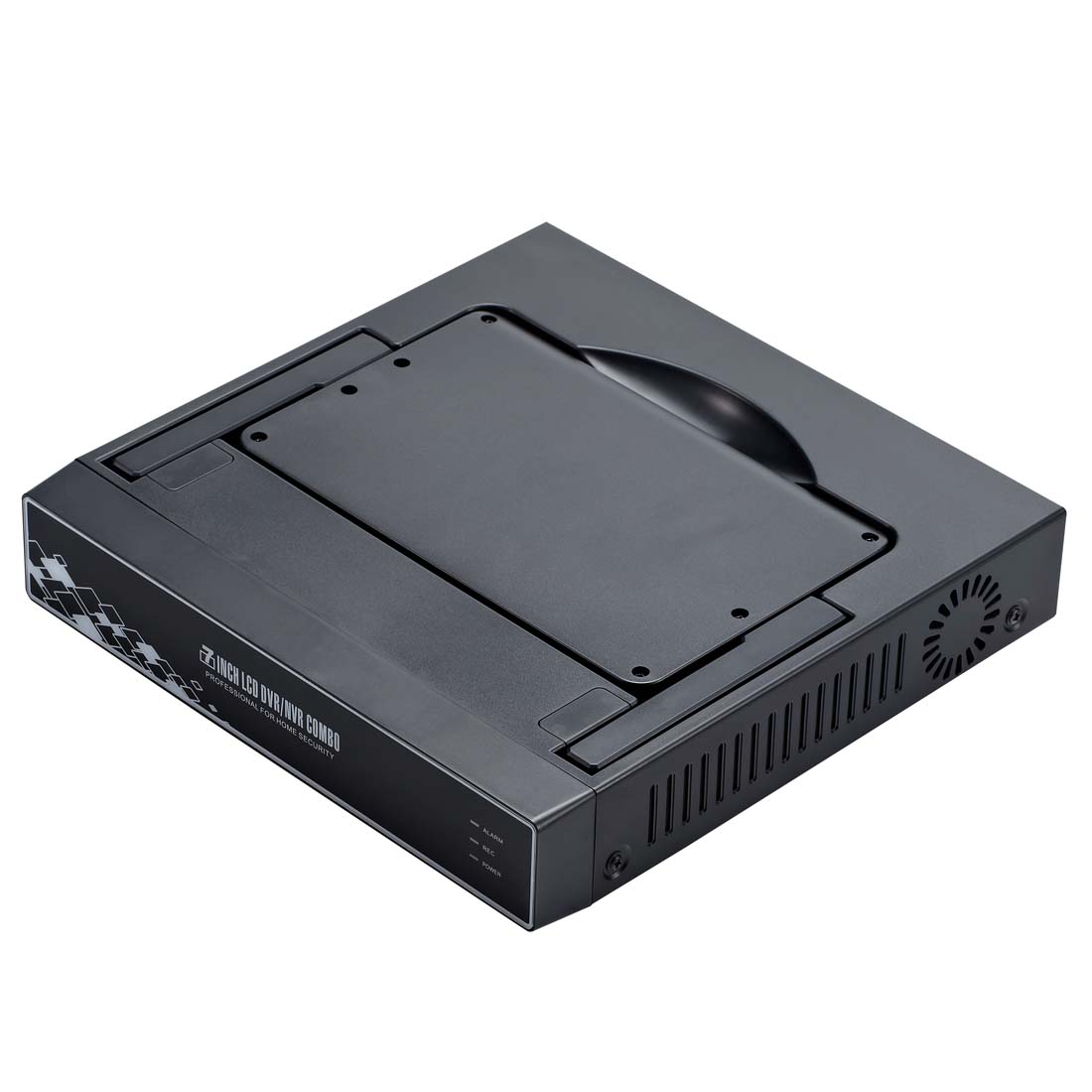 nvr 8ch with 7inch LCD
