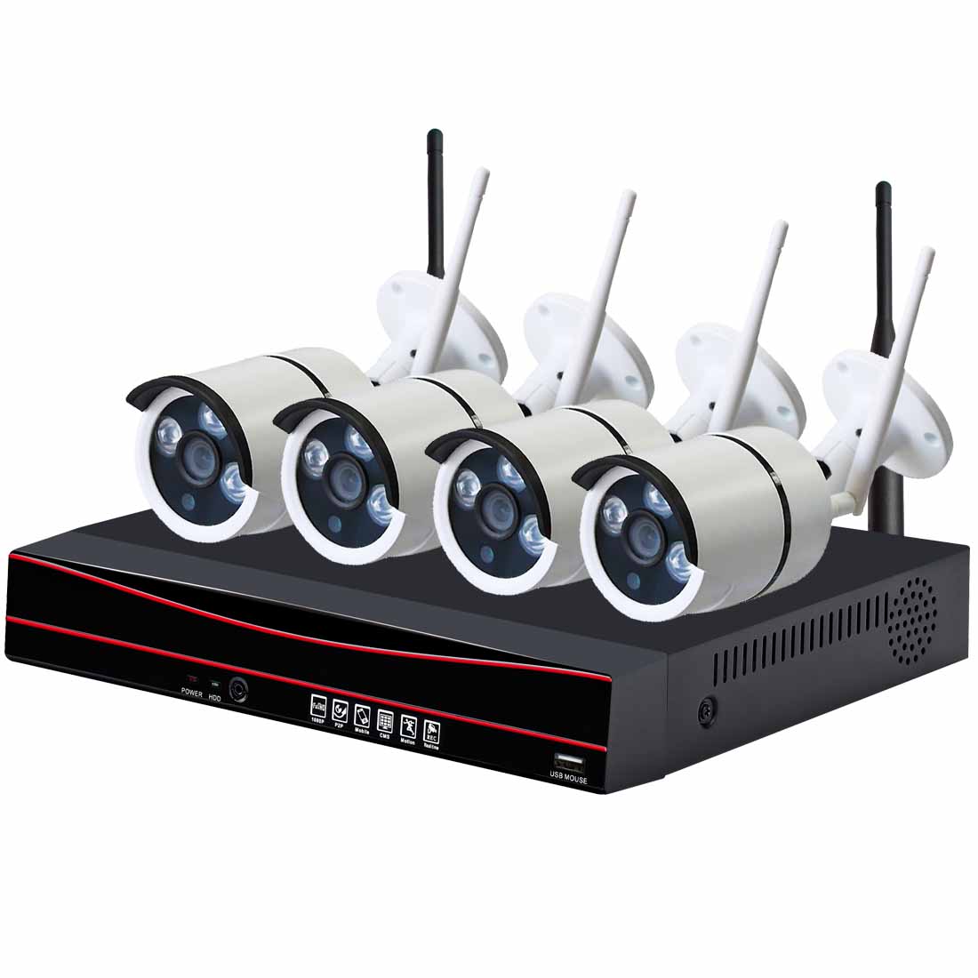 wireless ip camera and nvr
