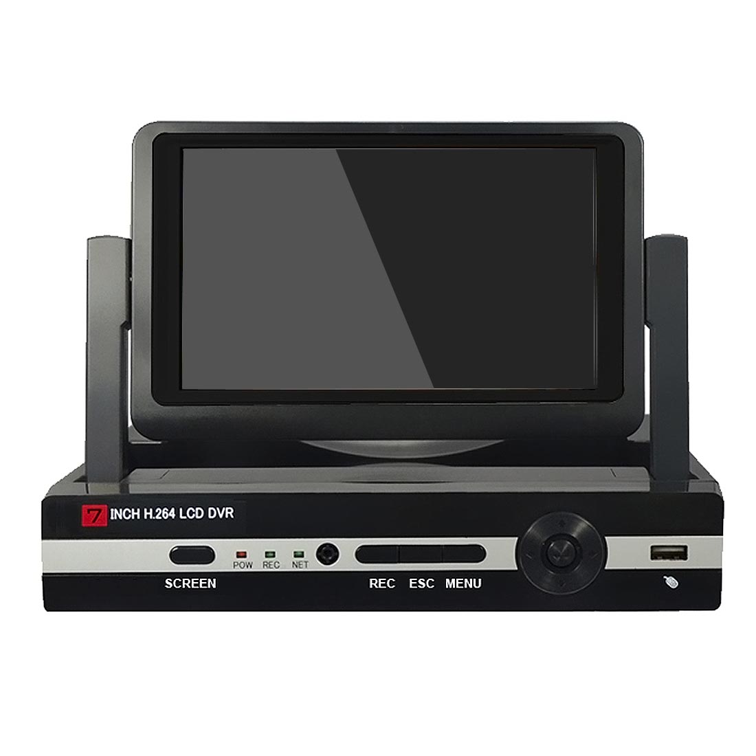 8ch 7inch AHD and camera