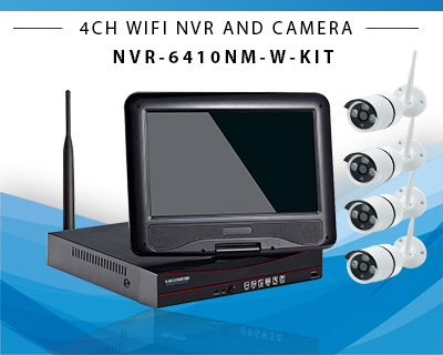 10inch 4ch wireless nvr kit