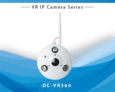 VR IP camera